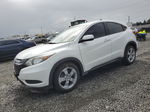 2016 Honda Hr-v Lx White vin: 3CZRU6H39GM707385