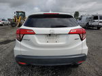 2016 Honda Hr-v Lx White vin: 3CZRU6H39GM707385