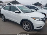 2016 Honda Hr-v Lx White vin: 3CZRU6H39GM742007