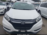 2016 Honda Hr-v Lx White vin: 3CZRU6H39GM742007