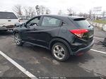 2016 Honda Hr-v Lx Black vin: 3CZRU6H39GM761818