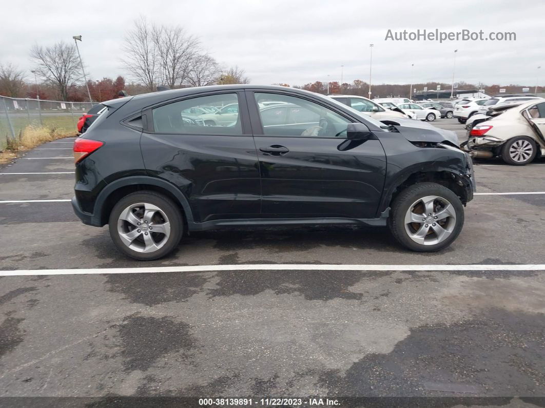 2016 Honda Hr-v Lx Черный vin: 3CZRU6H39GM761818