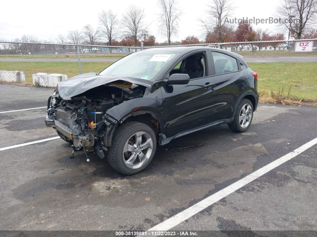 2016 Honda Hr-v Lx Черный vin: 3CZRU6H39GM761818