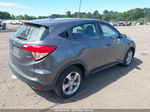 2016 Honda Hr-v Lx Gray vin: 3CZRU6H39GM767859