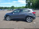 2016 Honda Hr-v Lx Gray vin: 3CZRU6H39GM767859