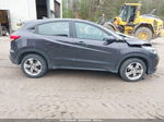 2016 Honda Hr-v Lx Gray vin: 3CZRU6H39GM770566