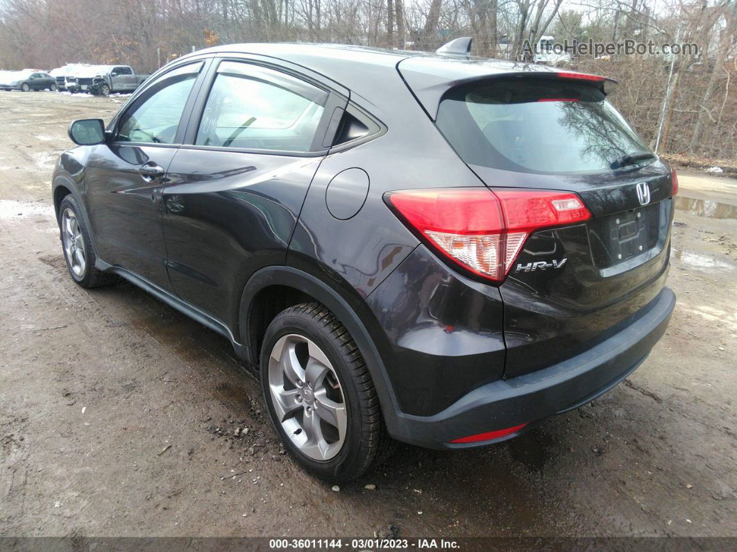 2017 Honda Hr-v Lx Teal vin: 3CZRU6H39HG703577