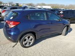 2017 Honda Hr-v Lx Blue vin: 3CZRU6H39HG703594