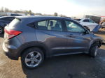 2017 Honda Hr-v Lx Gray vin: 3CZRU6H39HG707578