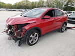 2018 Honda Hr-v Lx Red vin: 3CZRU6H39JG722135