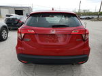 2018 Honda Hr-v Lx Red vin: 3CZRU6H39JG722135