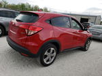 2018 Honda Hr-v Lx Red vin: 3CZRU6H39JG722135