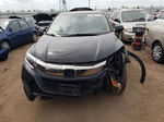 2019 Honda Hr-v Lx Black vin: 3CZRU6H39KG716062