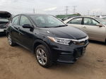 2019 Honda Hr-v Lx Black vin: 3CZRU6H39KG716062