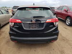 2019 Honda Hr-v Lx Black vin: 3CZRU6H39KG716062