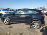 2019 Honda Hr-v Lx Black vin: 3CZRU6H39KG722072