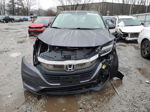 2019 Honda Hr-v Lx Gray vin: 3CZRU6H39KG722587