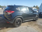 2019 Honda Hr-v Lx Black vin: 3CZRU6H39KG732553