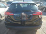 2019 Honda Hr-v Lx Black vin: 3CZRU6H39KG732553