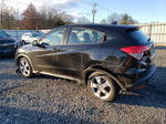 2019 Honda Hr-v Lx Black vin: 3CZRU6H39KG734156