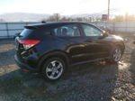 2019 Honda Hr-v Lx Black vin: 3CZRU6H39KG734156