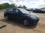 2019 Honda Hr-v Lx Black vin: 3CZRU6H39KG734285