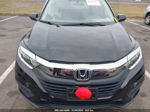 2019 Honda Hr-v Lx Black vin: 3CZRU6H39KG734710