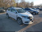 2019 Honda Hr-v Lx White vin: 3CZRU6H39KM703748