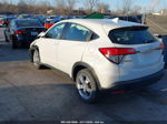 2019 Honda Hr-v Lx White vin: 3CZRU6H39KM703748