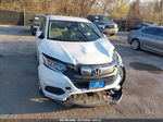 2019 Honda Hr-v Lx White vin: 3CZRU6H39KM703748