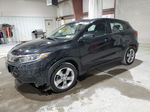 2019 Honda Hr-v Lx Black vin: 3CZRU6H39KM731890