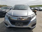 2021 Honda Hr-v Lx Silver vin: 3CZRU6H39MM732217