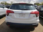 2016 Honda Hr-v Lx White vin: 3CZRU6H3XGM716693