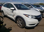 2016 Honda Hr-v Lx White vin: 3CZRU6H3XGM716693