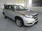 2016 Honda Hr-v Lx Silver vin: 3CZRU6H3XGM719500