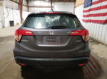 2016 Honda Hr-v Lx Gray vin: 3CZRU6H3XGM744929