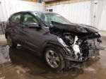 2016 Honda Hr-v Lx Серый vin: 3CZRU6H3XGM744929