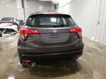 2016 Honda Hr-v Lx Gray vin: 3CZRU6H3XGM754506