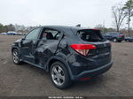 2017 Honda Hr-v Lx Black vin: 3CZRU6H3XHG702454