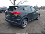 2017 Honda Hr-v Lx Black vin: 3CZRU6H3XHG702454