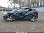 2017 Honda Hr-v Lx Black vin: 3CZRU6H3XHG702454