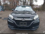 2017 Honda Hr-v Lx Black vin: 3CZRU6H3XHG702454