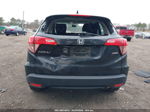 2017 Honda Hr-v Lx Черный vin: 3CZRU6H3XHG702454