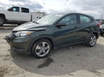 2017 Honda Hr-v Lx Green vin: 3CZRU6H3XHG707251