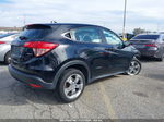 2017 Honda Hr-v Lx Black vin: 3CZRU6H3XHM713388