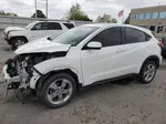 2017 Honda Hr-v Lx White vin: 3CZRU6H3XHM729820