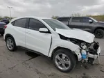 2017 Honda Hr-v Lx White vin: 3CZRU6H3XHM729820