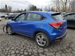 2018 Honda Hr-v Lx Blue vin: 3CZRU6H3XJG714626