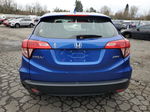 2018 Honda Hr-v Lx Blue vin: 3CZRU6H3XJG714626