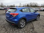 2018 Honda Hr-v Lx Blue vin: 3CZRU6H3XJG714626